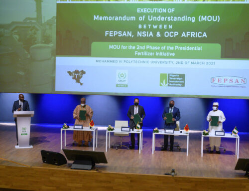 SIGNING OF FEPSAN-OCP-NSIA DAP SUPPLY AGREEMENT – 2ND MARCH, 2021